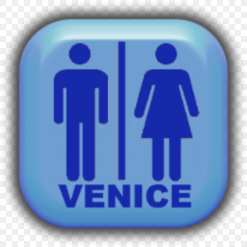 Unisex Public Toilet Bathroom, PNG, 1024x1024px, Public Toilet, Area, Bathroom, Blue, Brand Download Free