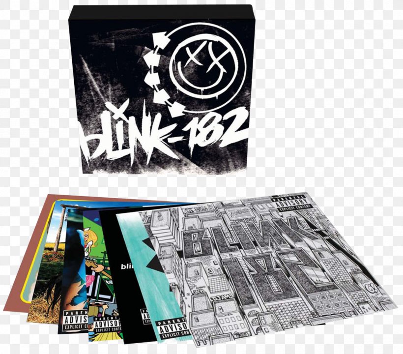 Blink-182 Box Set Album The Mark, Tom, And Travis Show (The Enema Strikes Back!) Phonograph Record, PNG, 1200x1054px, Watercolor, Cartoon, Flower, Frame, Heart Download Free