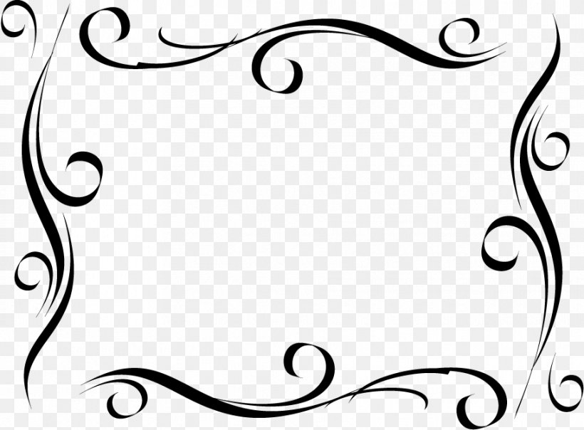 Clip Art, PNG, 911x672px, Border Art, Area, Artwork, Black, Black And White Download Free