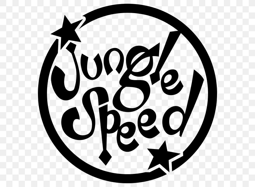 Jungle Speed Asmodée Éditions Uno Time's Up! Game, PNG, 600x600px, Jungle Speed, Area, Artwork, Black And White, Board Game Download Free