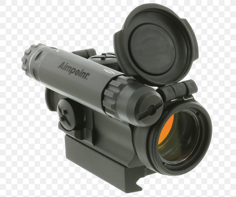 M4 Carbine Aimpoint AB Red Dot Sight Aimpoint CompM5 2 MOA Reflector Sight, PNG, 700x685px, Watercolor, Cartoon, Flower, Frame, Heart Download Free