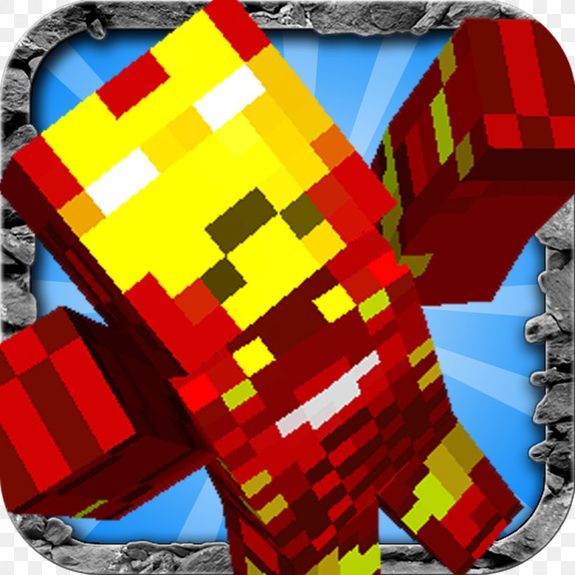 Minecraft: Pocket Edition Iron Man Candy Crush Saga Mod, PNG, 1024x1024px, Minecraft, Android, Candy Crush Saga, Flag, Game Download Free