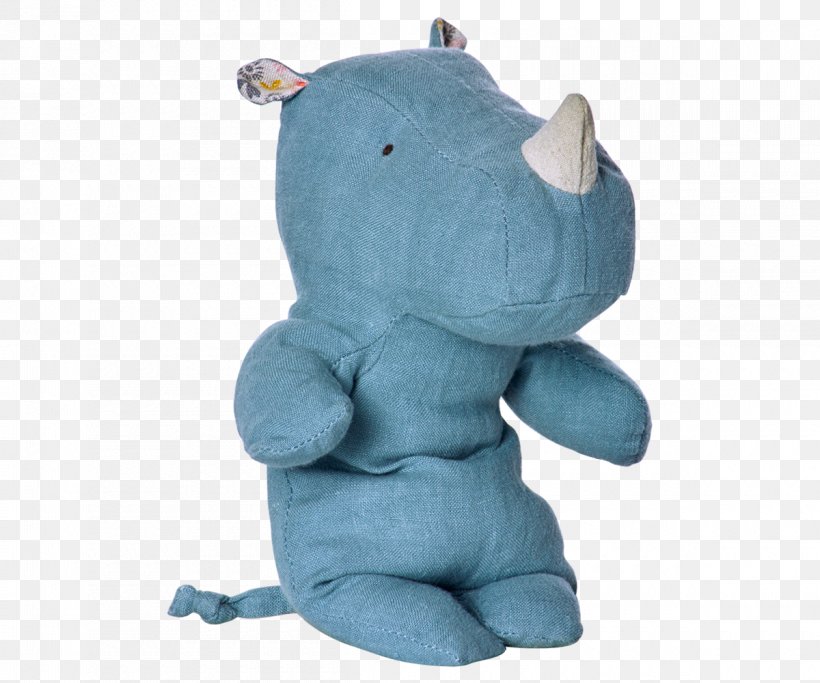 Rhinoceros Hippopotamus Child Stuffed Animals & Cuddly Toys Mouse, PNG, 1200x1000px, Rhinoceros, Blue, Child, Gift, Green Download Free