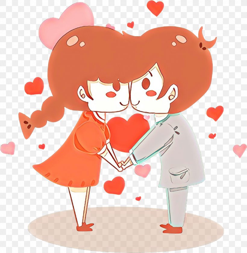 Valentine's Day, PNG, 1906x1953px, Cartoon, Heart, Love, Valentines Day Download Free