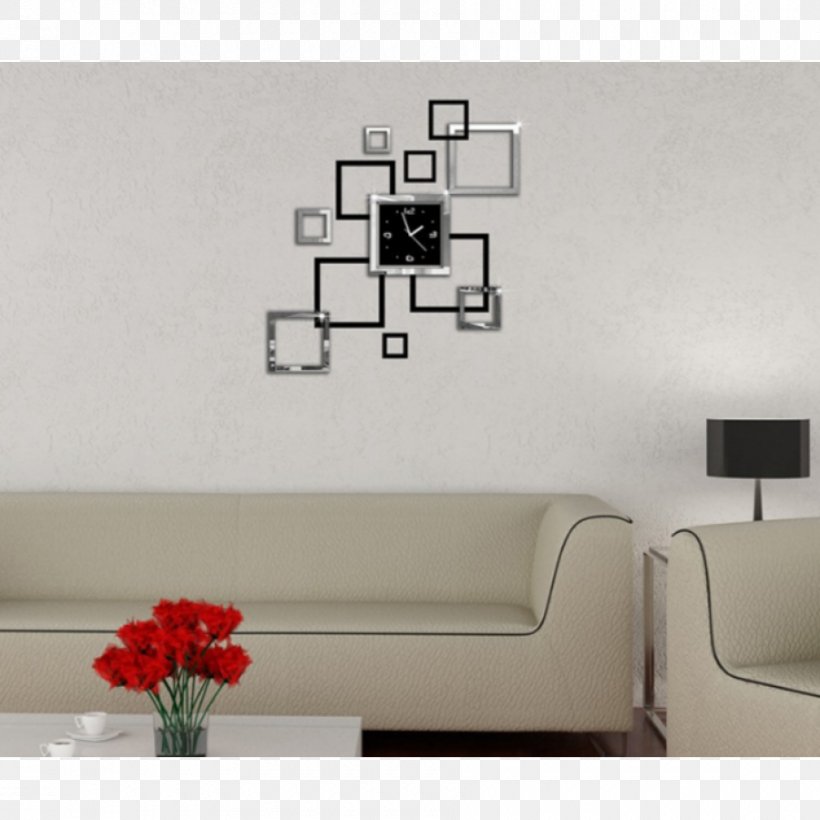 Wall Decal Sticker Mural Mirror, PNG, 900x900px, Wall Decal, Clock, Decal, Decorative Arts, House Download Free