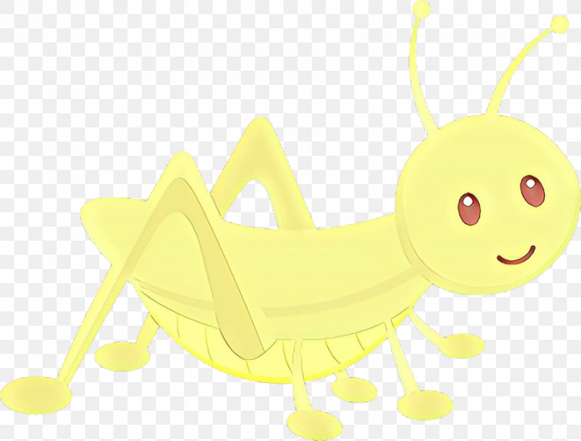Yellow Cartoon Insect Caterpillar Moths And Butterflies, PNG, 900x684px, Yellow, Cartoon, Caterpillar, Insect, Moths And Butterflies Download Free