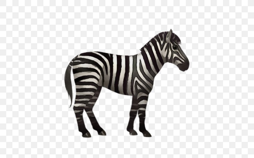 Zebra Cartoon, PNG, 512x512px, Quagga, Animal, Animal Figure, Blackandwhite, Horse Download Free