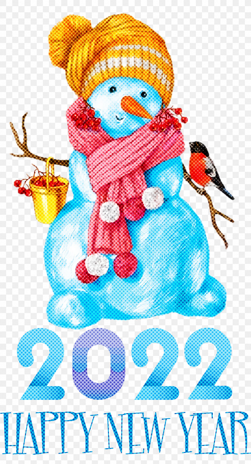 2022 New Year 2022 Happy New Year 2022, PNG, 1626x3000px, Christmas Day, Bauble, Character, Christmas Ornament M, Creativity Download Free