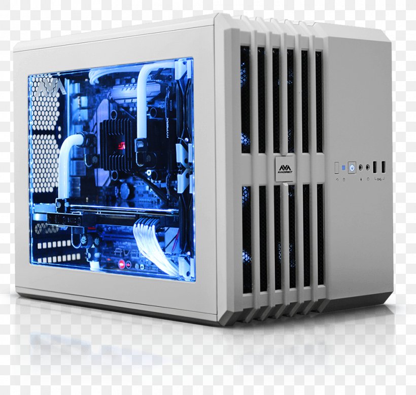 Computer Cases & Housings Computer System Cooling Parts Gaming Computer AVADirect Water Cooling, PNG, 985x936px, Computer Cases Housings, Avadirect, Case Modding, Computer, Computer Case Download Free