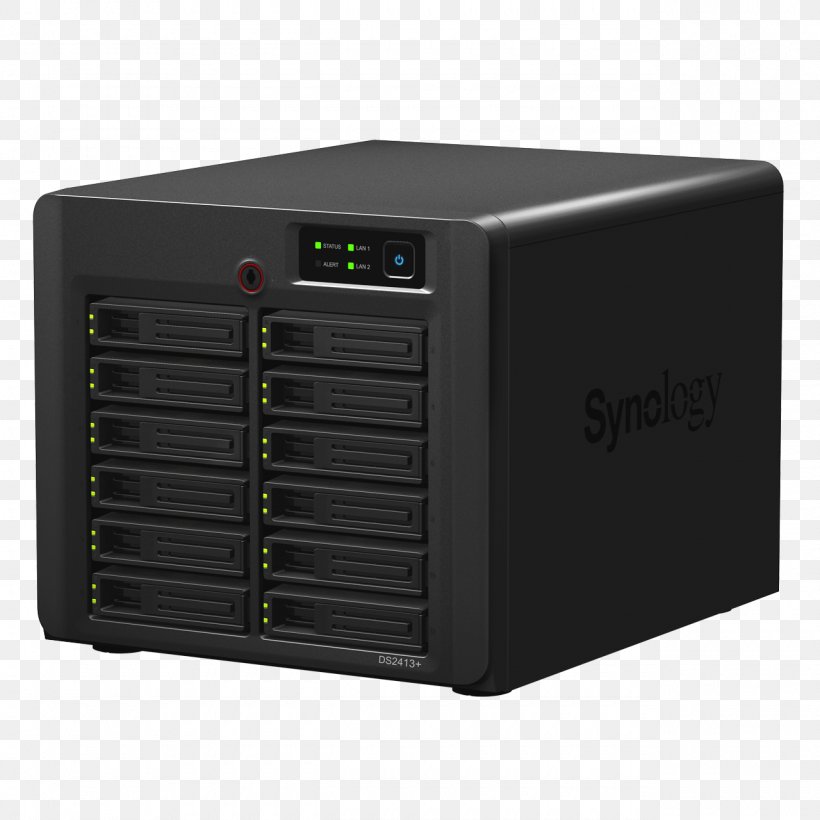 Computer Cases & Housings Hot Swapping Network Storage Systems Hard Drives Synology Inc., PNG, 1280x1280px, Computer Cases Housings, Atx, Backup, Computer, Computer Component Download Free