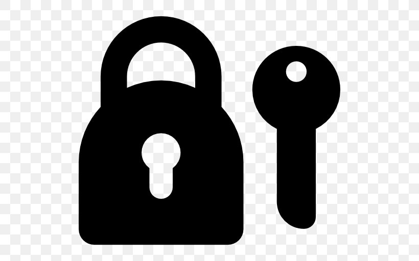 Lock Key, PNG, 512x512px, Lock, Avatar, Key, Padlock, Silhouette Download Free
