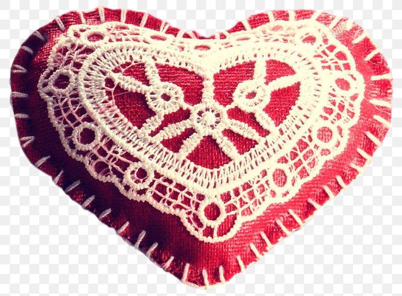 Doily Crochet Pattern, PNG, 812x605px, Doily, Crochet, Heart, Lace, Placemat Download Free