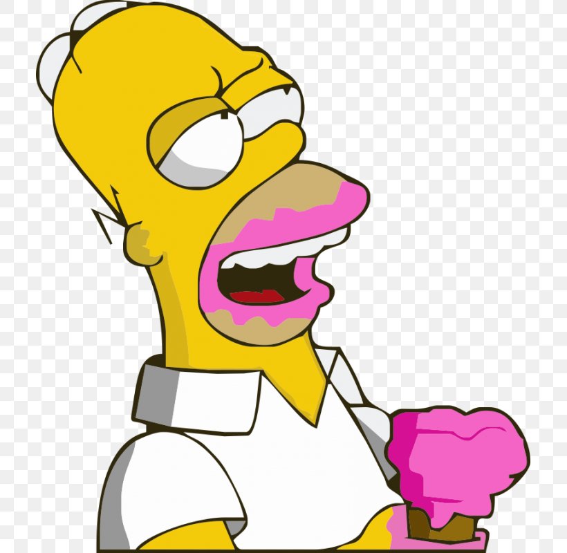 Homer Simpson Bart Simpson Edna Krabappel Mr. Burns Marge Simpson, PNG, 800x800px, Homer Simpson, Area, Art, Artwork, Bart Simpson Download Free