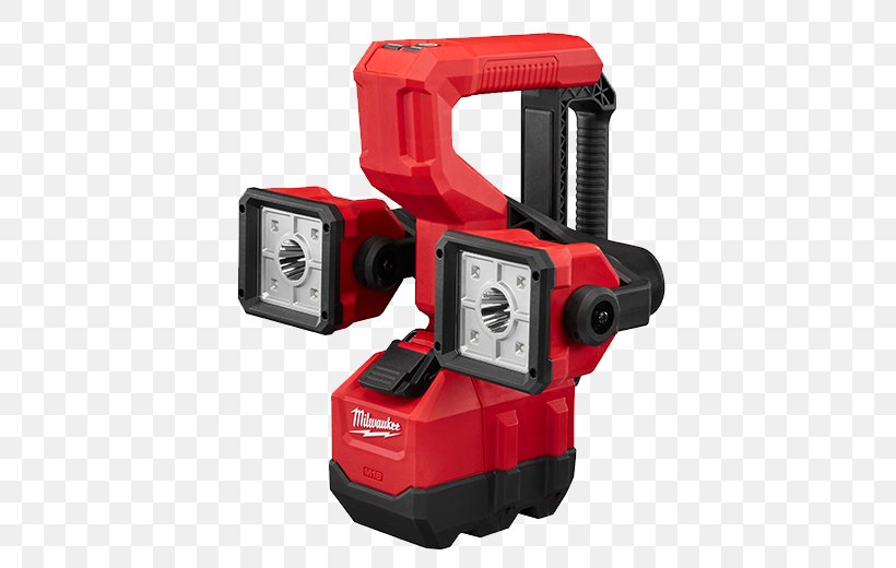 Lighting Milwaukee Electric Tool Corporation Light-emitting Diode Milwaukee M18 Search Light, PNG, 520x520px, Watercolor, Cartoon, Flower, Frame, Heart Download Free
