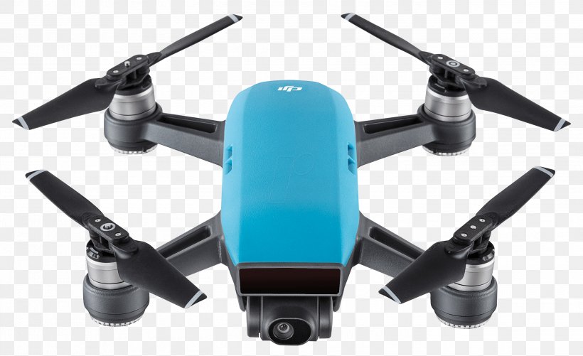 Mavic Pro DJI Spark Quadcopter Unmanned Aerial Vehicle, PNG, 2795x1709px, Mavic Pro, Auto Part, Blue, Camera Accessory, Dji Download Free