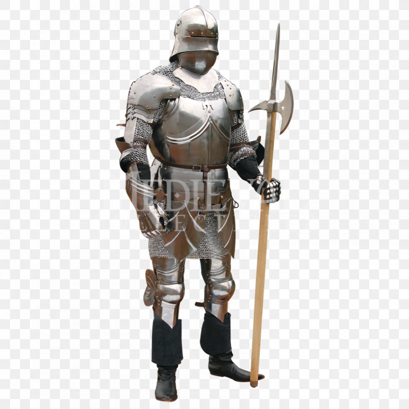 Middle Ages Plate Armour Knight Body Armor, PNG, 850x850px, Middle Ages, Action Figure, Armour, Body Armor, Components Of Medieval Armour Download Free