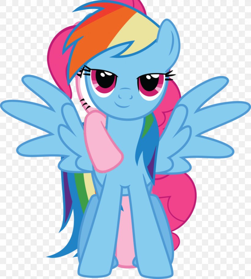 Rainbow Dash Pony Pinkie Pie Rarity Twilight Sparkle, PNG, 849x942px, Watercolor, Cartoon, Flower, Frame, Heart Download Free