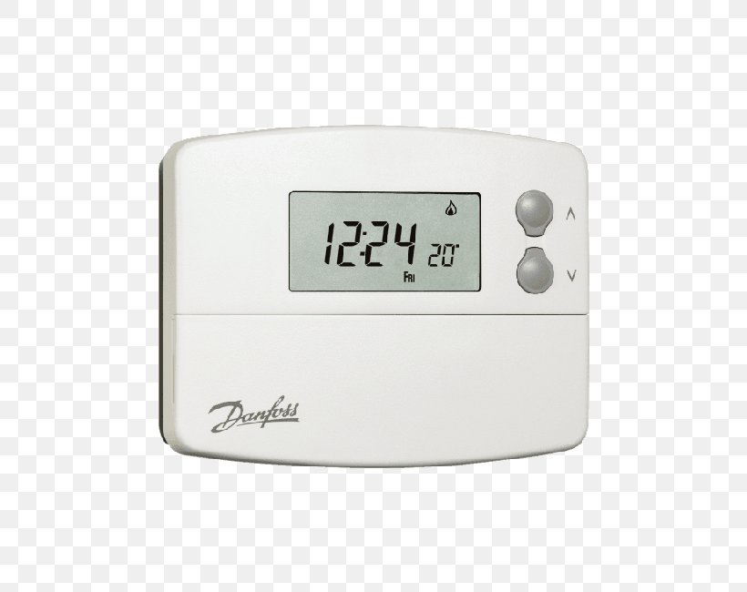 Room Thermostat Danfoss Central Heating Heater Png