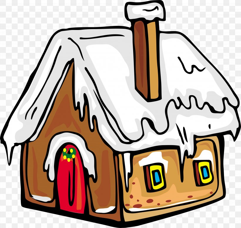 Snow Winter Clip Art, PNG, 4088x3873px, Snow, Area, Artwork, Building, House Download Free