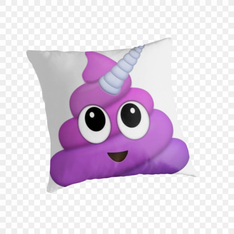 Unicorn Pile Of Poo Emoji Art Desktop Wallpaper, PNG, 875x875px, Unicorn, Art, Art Museum, Cushion, Drawing Download Free