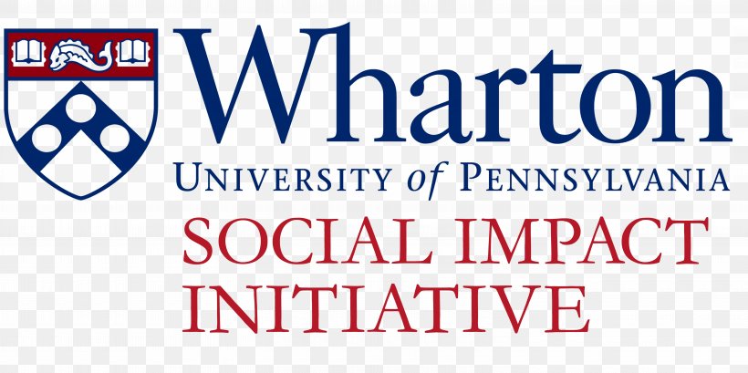 Wharton School Of The University Of Pennsylvania Logo Brand Business School, PNG, 6000x2995px, University Of Pennsylvania, Area, Banner, Blue, Brand Download Free