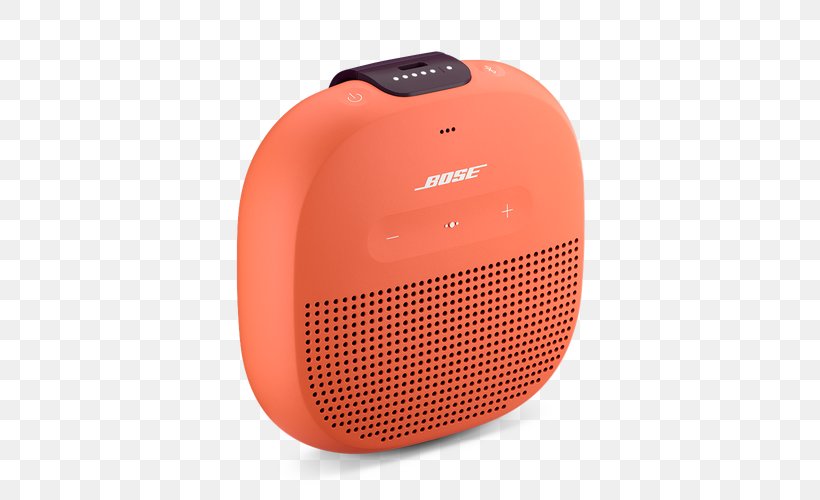 Wireless Speaker Bose SoundLink Micro Loudspeaker Bluetooth, PNG, 500x500px, Wireless Speaker, Bluetooth, Bose Corporation, Bose Soundlink, Bose Soundlink Micro Download Free