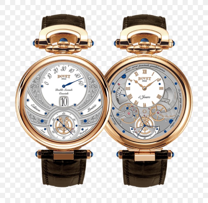 Bovet Fleurier Watch Clock Movement, PNG, 800x800px, Bovet Fleurier, Bracelet, Brand, Clock, Complication Download Free