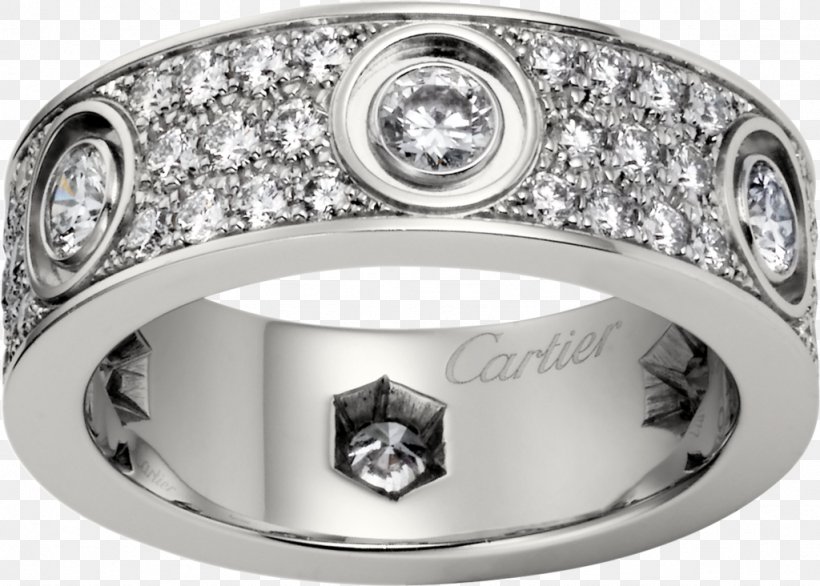 Cartier Ring Love Bracelet Diamond Gold, PNG, 1024x732px, Cartier, Body Jewelry, Bracelet, Bulgari, Colored Gold Download Free