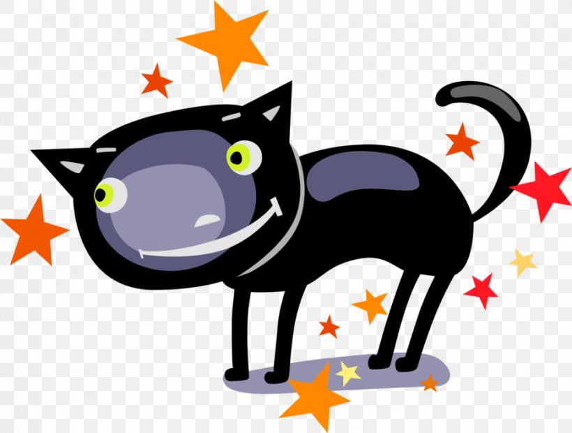 Cat Clip Art Illustration Vector Graphics Image, PNG, 925x700px, Cat, Black Cat, Cartoon, Digital Image, Felidae Download Free