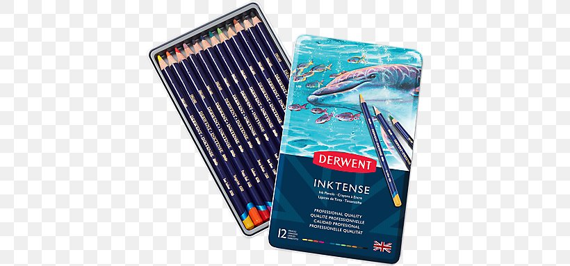 Derwent Cumberland Pencil Company Colored Pencil Derwent Inktense Pencil Watercolor Painting, PNG, 683x383px, Derwent Cumberland Pencil Company, Color, Colored Pencil, Drawing, Pencil Download Free