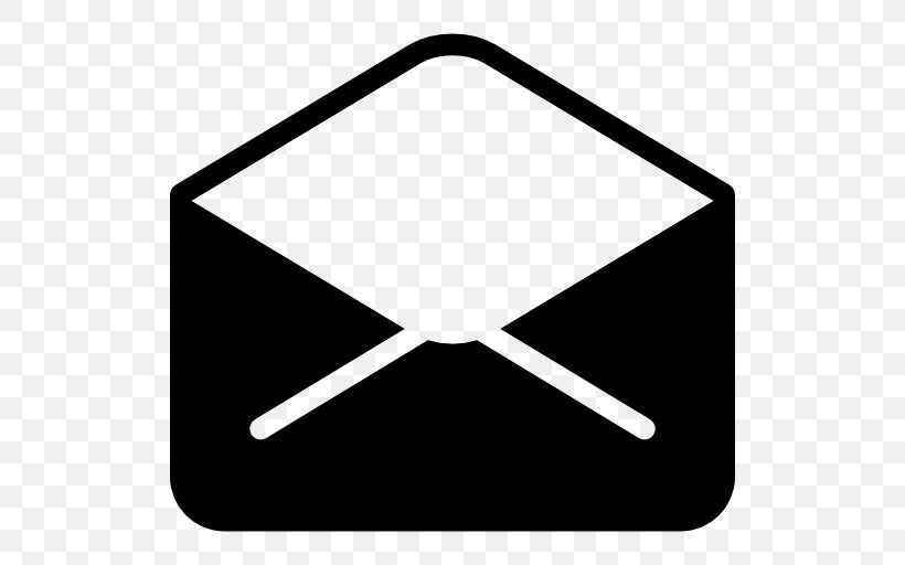 Email Hybrid Mail Symbol, PNG, 512x512px, Email, Black, Black And White, Computer Software, Envelope Download Free