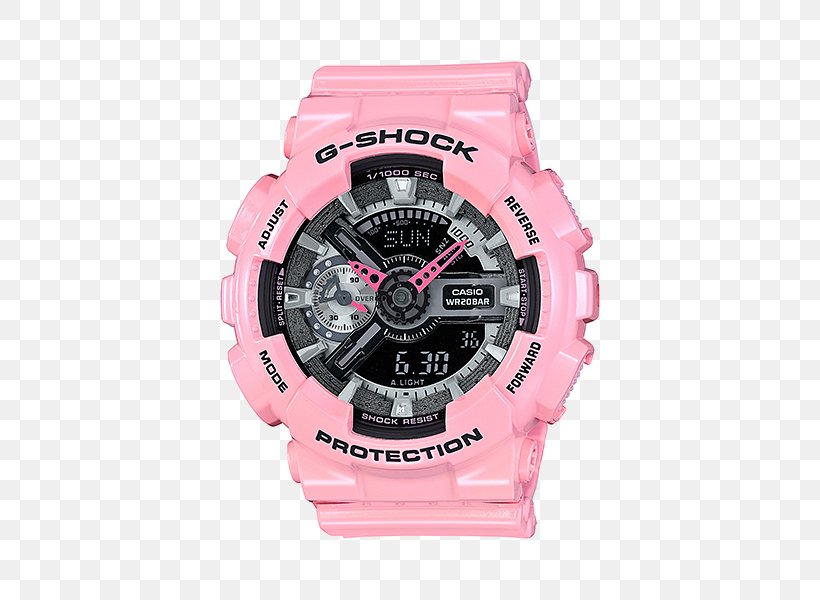 G-Shock Shock-resistant Watch Casio Clock, PNG, 500x600px, Gshock, Brand, Casio, Chronograph, Clock Download Free