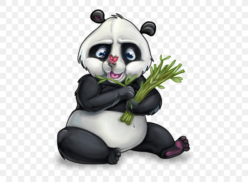 Giant Panda Character Figurine Fiction Animated Cartoon, PNG, 600x600px, Giant Panda, Animated Cartoon, Bear, Character, Fiction Download Free