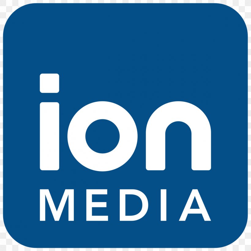 ION Media ION Television Broadcasting Television Network, PNG, 1200x1200px, Ion Media, Area, Blue, Brand, Broadcasting Download Free