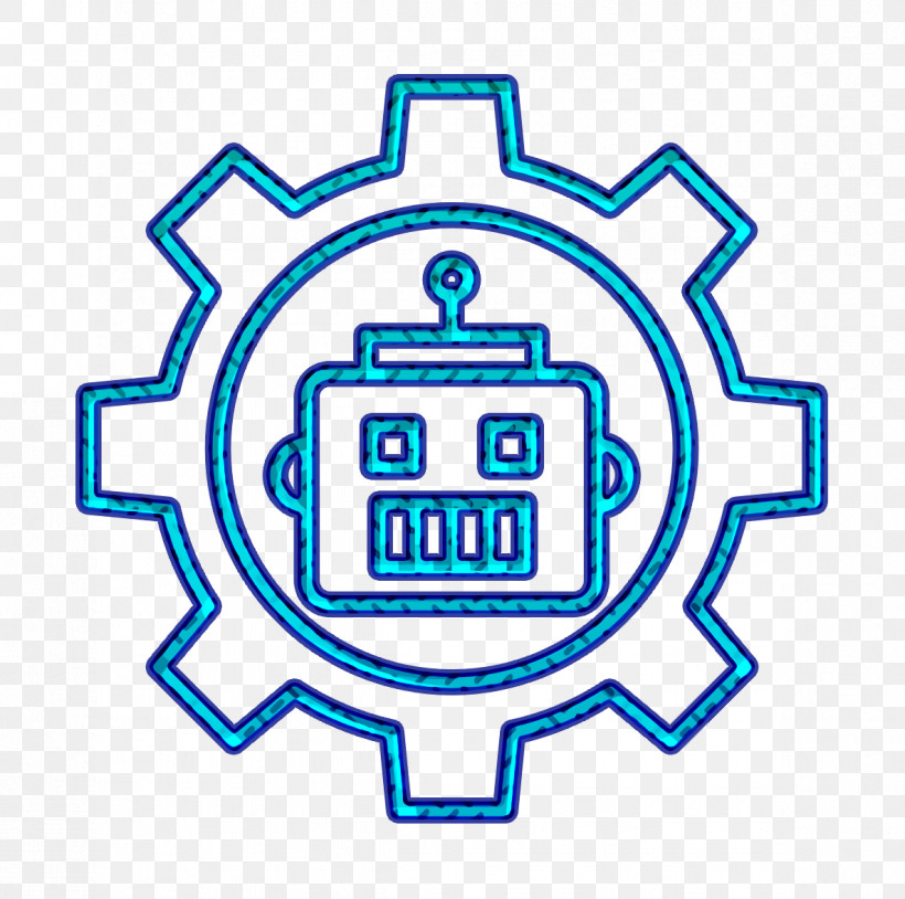 Robots Icon Robot Icon Metal Icon, PNG, 1186x1178px, Robots Icon, Emblem, Line, Logo, Metal Icon Download Free