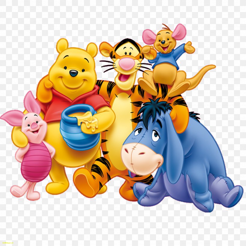 Winnie The Pooh Piglet Eeyore Christopher Robin Tigger, PNG, 1600x1600px, Winnie The Pooh, Animal Figure, Baby Toys, Cartoon, Christopher Robin Download Free
