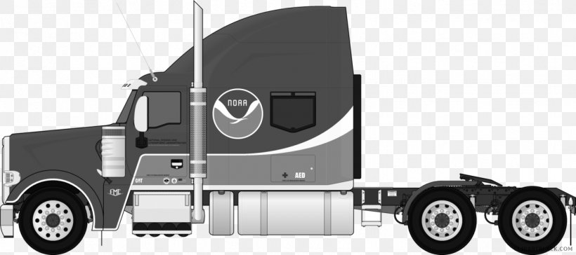 Car Pickup Truck Semi-trailer Truck Mack Trucks, PNG, 1341x596px, Car, Automotive Exterior, Automotive Tire, Automotive Wheel System, Black And White Download Free
