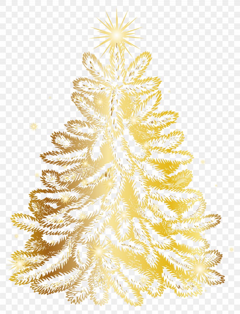 Christmas Tree Gold Clip Art, PNG, 6220x8139px, Christmas, Christmas Decoration, Christmas Ornament, Christmas Tree, Conifer Download Free