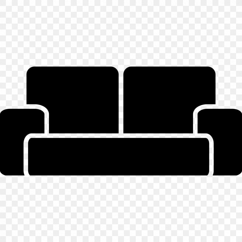 Couch Furniture Living Room, PNG, 1200x1200px, Couch, Bed, Bedroom, Black, Black And White Download Free