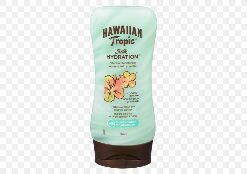 Hawaiian Tropic Silk Hydration Lotion Sunscreen Hawaiian Tropic Silk Hydration Lotion SPF 15 180ml Hawaiian Tropic Silk Hydration Lotion SPF 15 180ml, PNG, 580x580px, Sunscreen, Aftersun, Body Wash, Cream, Hawaiian Tropic Download Free