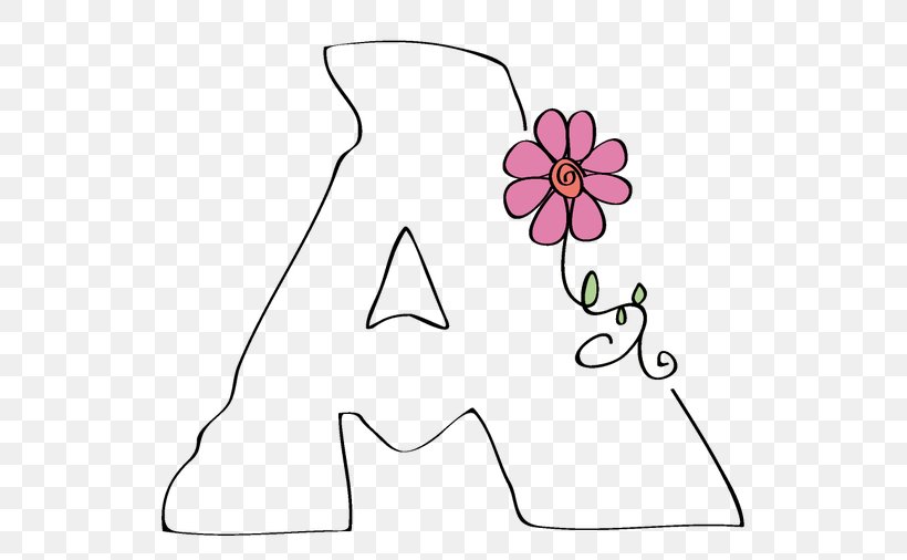 Letter Floral Design Flower Alphabet Font, PNG, 600x506px, Watercolor, Cartoon, Flower, Frame, Heart Download Free