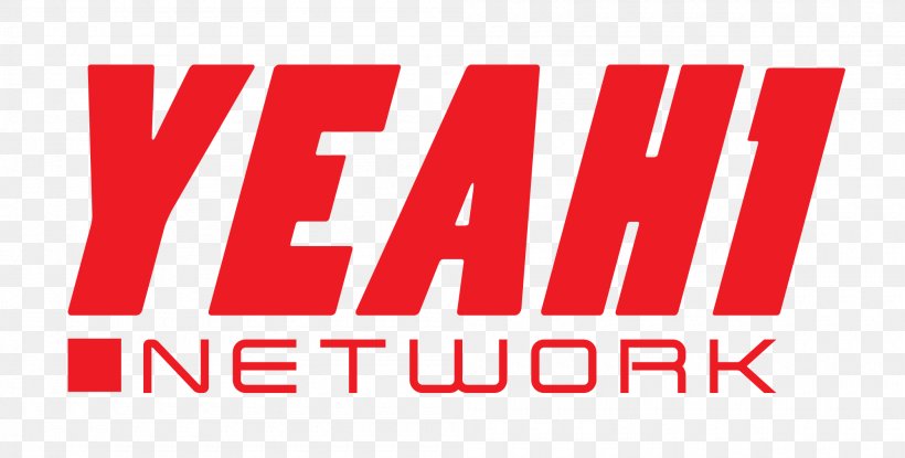 Logo Yeah1 Network Zitu Yeah 1 TV Brand, PNG, 2000x1014px, Logo, Area, Brand, Company, Document Download Free