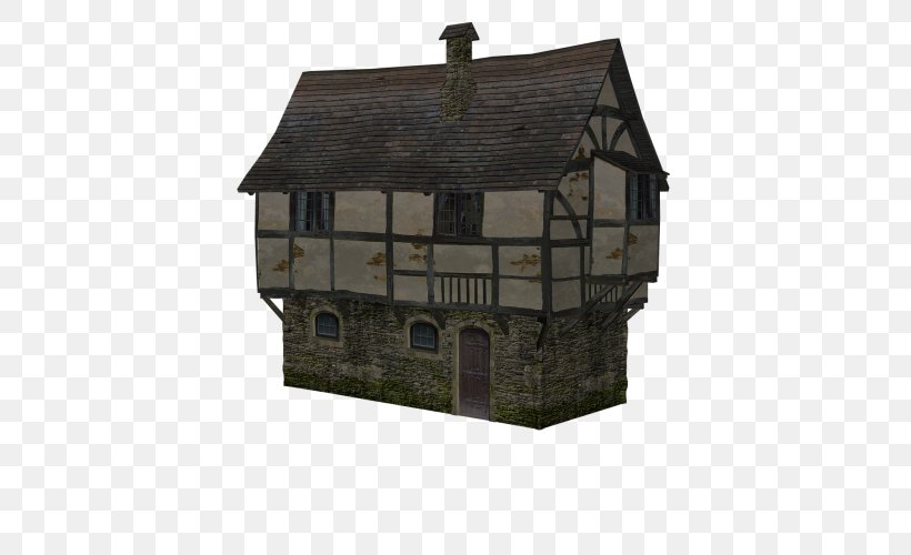 Middle Ages House Building, PNG, 500x500px, Middle Ages, Building, Casa A Graticcio, Facade, House Download Free
