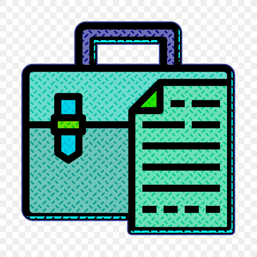Office Stationery Icon Briefcase Icon Work Icon, PNG, 1166x1166px, Office Stationery Icon, Briefcase Icon, Turquoise, Work Icon Download Free