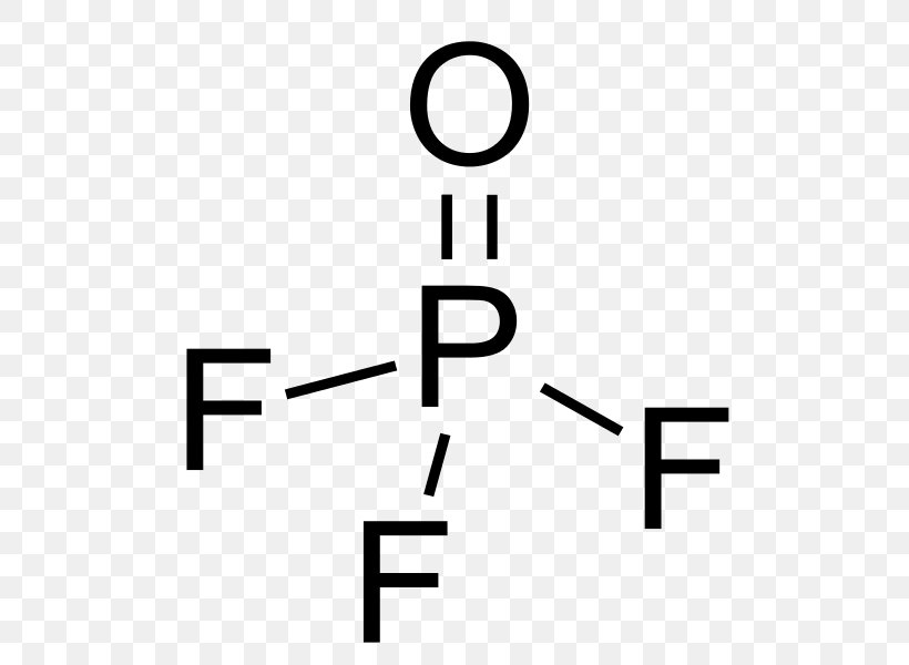 Phosphoryl Fluoride Molecule Phosphoryl Chloride Phosphorus, PNG, 532x600px, Molecule, Area, Black, Black And White, Brand Download Free