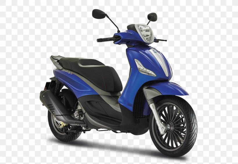 Piaggio Beverly Scooter Vespa GTS Car, PNG, 1073x740px, Piaggio, Antilock Braking System, Automotive Wheel System, Car, Electric Blue Download Free