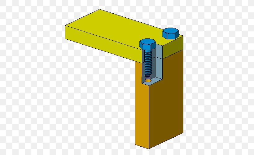 PT. KORIN TECHNOMIC Product Industrial Design Halbzeug, PNG, 500x500px, Industrial Design, Rectangle, Screw, Table, Yellow Download Free