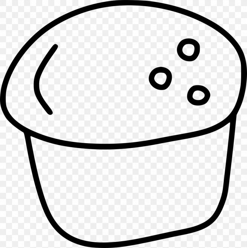 Scone Cake Dessert Clip Art, PNG, 980x984px, Scone, Area, Black, Black And White, Cake Download Free