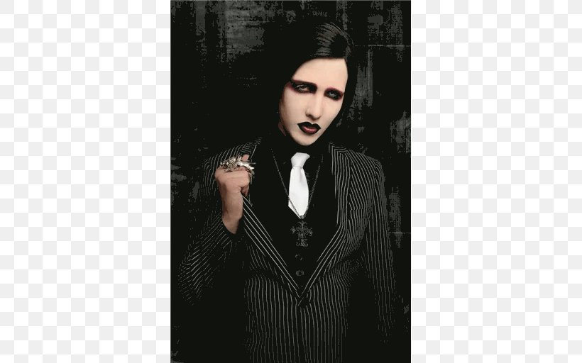 Telegram Marilyn Manson Sticker Tuxedo Portrait, PNG, 512x512px, Telegram, Black, Black Hair, Black M, Formal Wear Download Free
