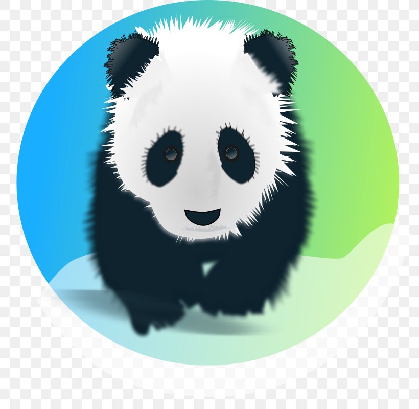 The Giant Panda Red Panda Clip Art, PNG, 800x800px, Giant Panda, Ailuropoda, Bear, Carnivoran, Red Panda Download Free